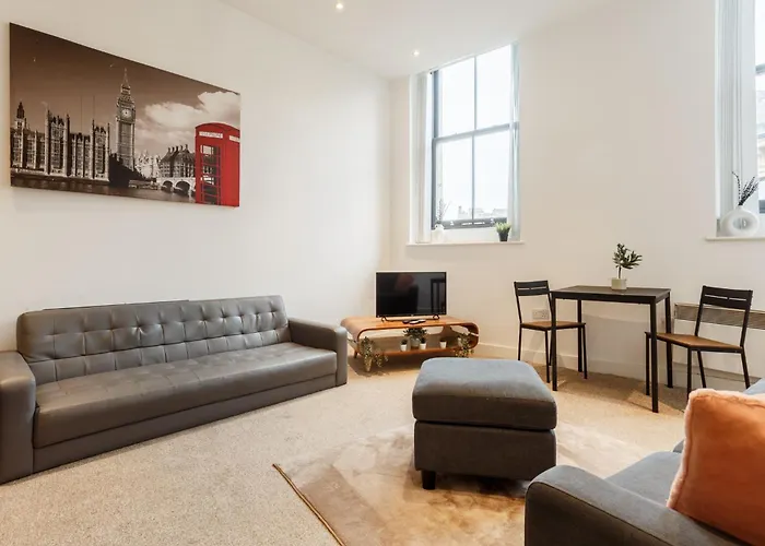 Smart Living - One Beds Apartament Bradford (West Yorkshire)